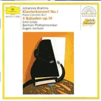 Klavierkonzert No. 1 = Piano Concerto No. 1 • 4 Balladen Op. 10
