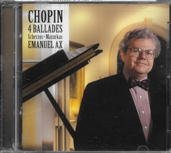 4 Ballades, Scherzos, Mazurkas
