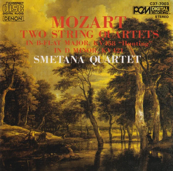 Two String Quartets In B-Flat Major, KV 458 "Hunting" / In D Minor, KV 421