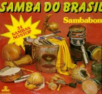 Samba Do Brasil, 34 Sambas No-Stop - Sambabom