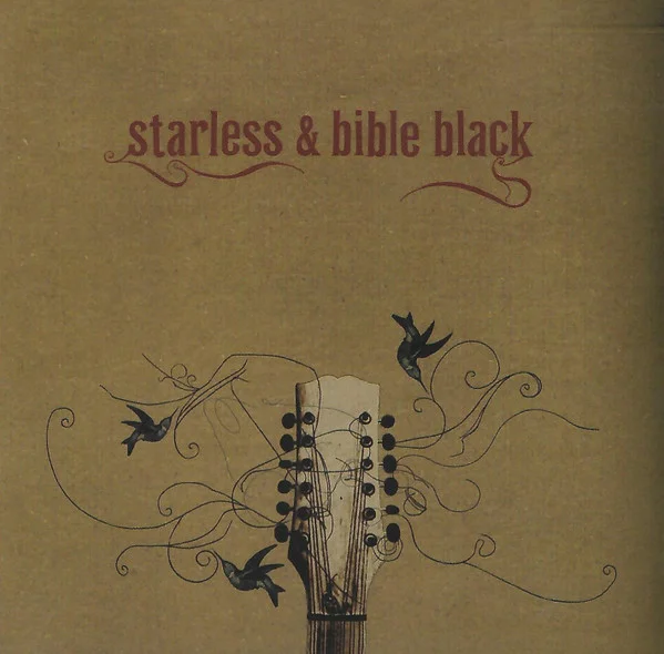 Starless & Bible Black