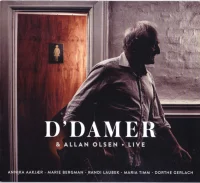 D'damer og Allan Olsen Live