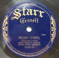 Peggy O'Neil / That Haunting Waltz