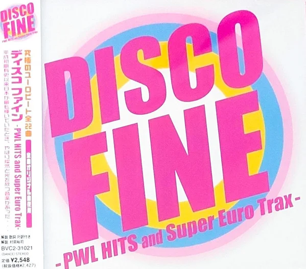 Disco Fine - PWL Hits And Super Euro Trax