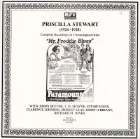 (1924-1928) Complete Recordings In Chronological Order