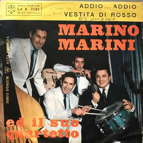 Addio...Addio / Vestita Di Rosso