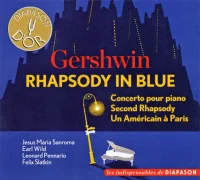 Rhapsody In Blue, Concerto Pour Piano, Second Rhapsody, Un Américain À Paris.