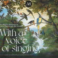With A Voice Of Singing