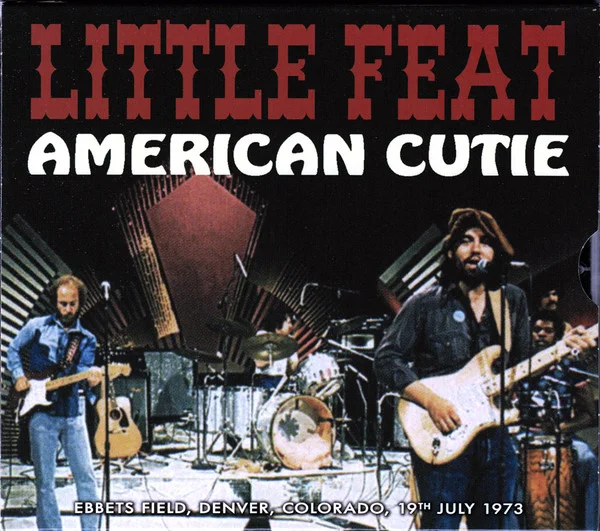 American Cutie (Ebbets Field, Denver, Colorado, 19th July 1973)
