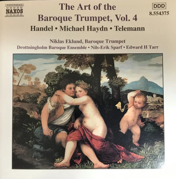 The Art Of The Baroque Trumpet, Vol. 4
