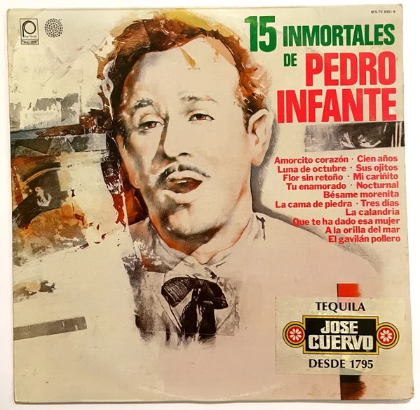 15 Inmortales De Pedro Infante