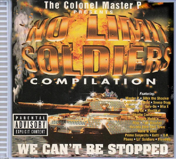 No Limit Soldiers Compilation (We Can't Be Stopped)