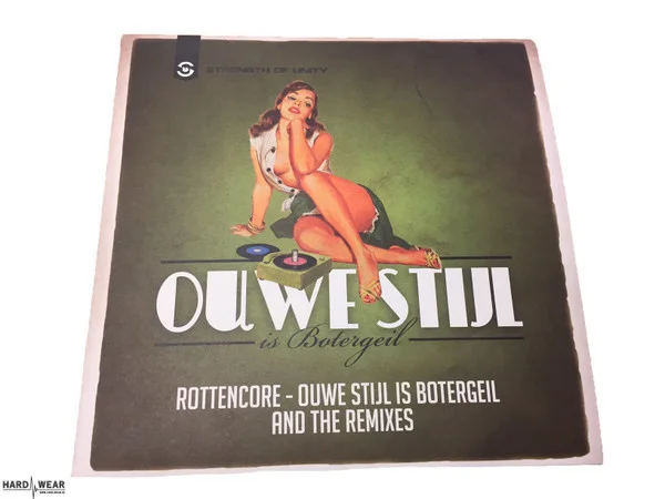 Ouwe Stijl Is Botergeil And The Remixes