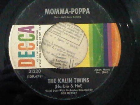 Momma-Poppa / You Mean The World To Me