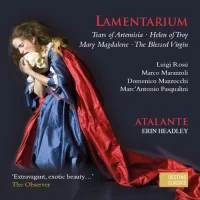 Lamentarium (Tears Of Artemisia •  Helen Of Troy • Mary Magdalene • The Blessed Virgin)