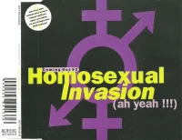 Homosexual Invasion (Ah Yeah !!!)