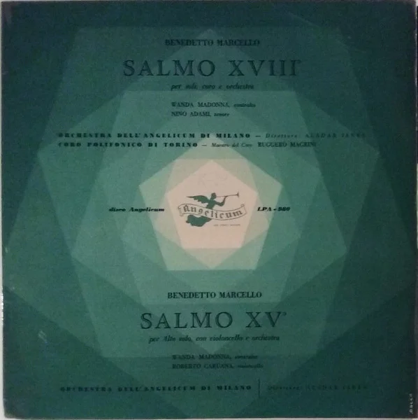 Salmo XVIII / Salmo XV