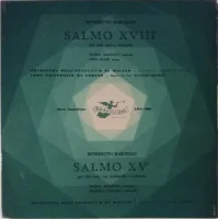 Salmo XVIII / Salmo XV