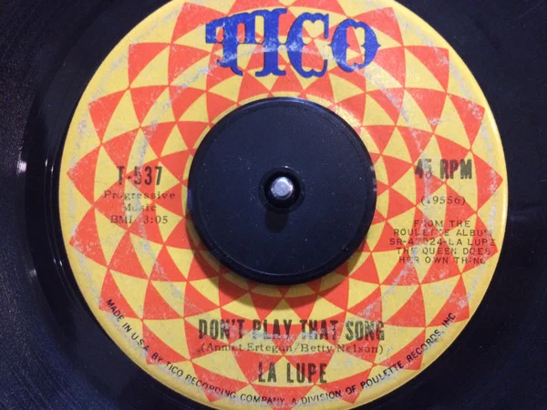 Don't Play That Song / Se Acabo (Once We Loved)