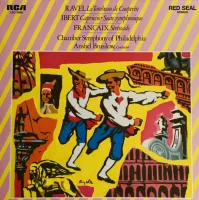 Le Tombeau De Couperin / Capriccio ∙ Suite Symphonique / Sérénade