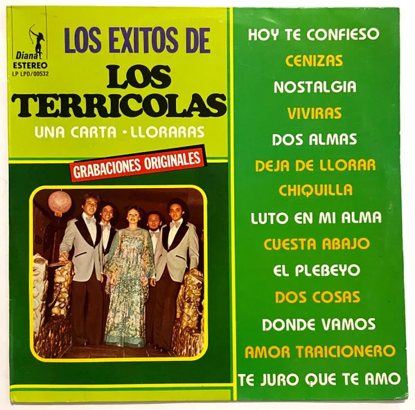 Los Exitos de Los Terricolas