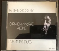 As Time Goes By / Carmen McRae Alone / Live At The Dug
