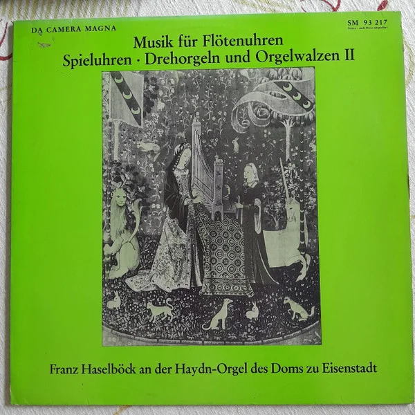 Musik Für Flötenuhren, Spieluhren, Drehorgeln Und Orgelwalzen II