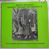Musik Für Flötenuhren, Spieluhren, Drehorgeln Und Orgelwalzen II