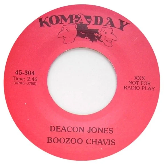Deacon Jones / LA. Women Love Uncle Bud