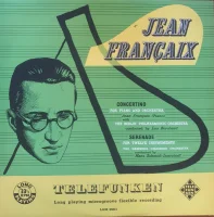 Concertino For Piano And Orchestra / Serenade (For Twelve Instruments)