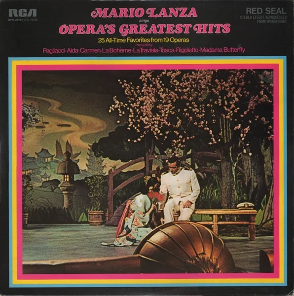 Mario Lanza Sings Opera's Greatest Hits