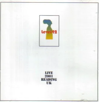 Live 2001 Reading UK