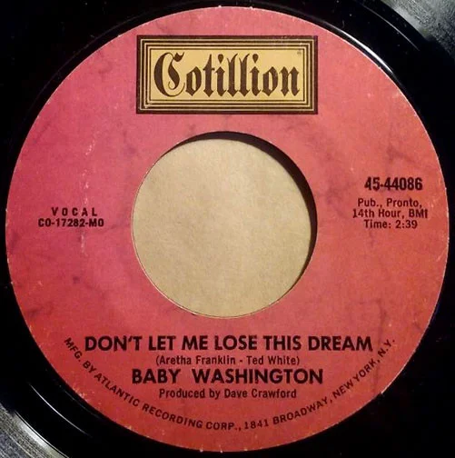 Don't Let Me Lose This Dream