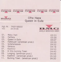 Queen In Exile
