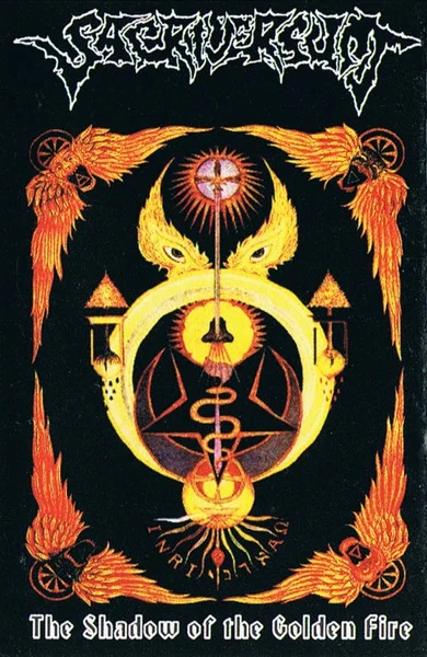 The Shadow Of The Golden Fire
