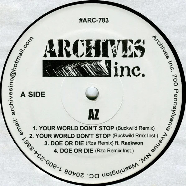 Your World Don't Stop / Break A Bitch Neck