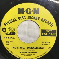 (He's My) Dreamboat / Hollywood