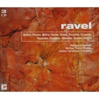 Boléro, Pavane, Mother Goose, Valses, Sonatine, Concerto, Rapsodie, Couperin, Albodara, Quartet, Ondine