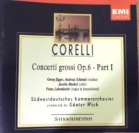 Concerti Grossi Op.6 Part I