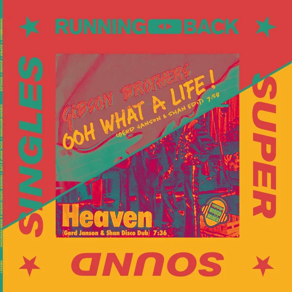 Ooh What A Life / Heaven (Gerd Janson & Shan Versions)