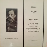 Four Czech Dances / Three Salon Polkas Op.7 / Reminiscence Of Pilsen / Souvenirs Of Bohemia Opp.12 & 13 / Three Poetic Polkas Op.8 / Polka "From Student Life"