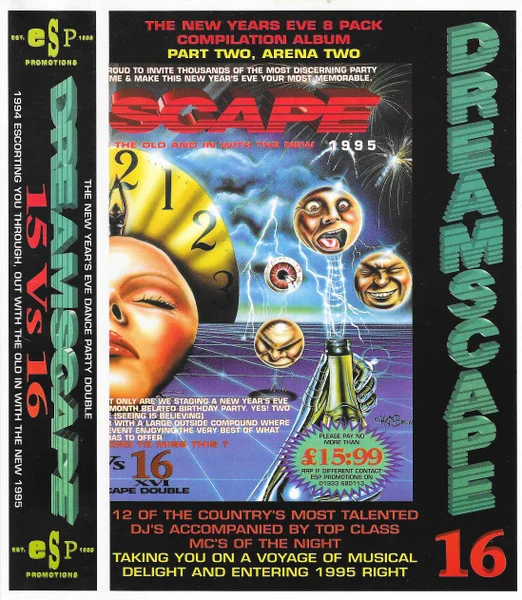 Dreamscape 15 Vs 16 Part Two, Arena Two