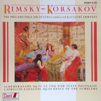 Scheherazade, Op. 35 Le Coq D'Or Suite · Polonaise / Capriccio Espagnol, Op. 34 Dance Of The Tumblers