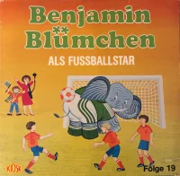 Benjamin Blümchen 19 - Als Fussballstar