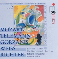 Concert Music For Guitar And Mandolin Orchestra = Konzertante Zupfmusik Vol. 2