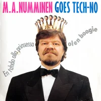 M.A. Numminen Goes Tech-No - En Tahdo Olla Prinsessa, Olen Boogie