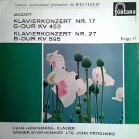 Klavierkonzert Nr. 17 G-Dur KV 453 - Klavierkonzert Nr. 27 B-Dur KV 595