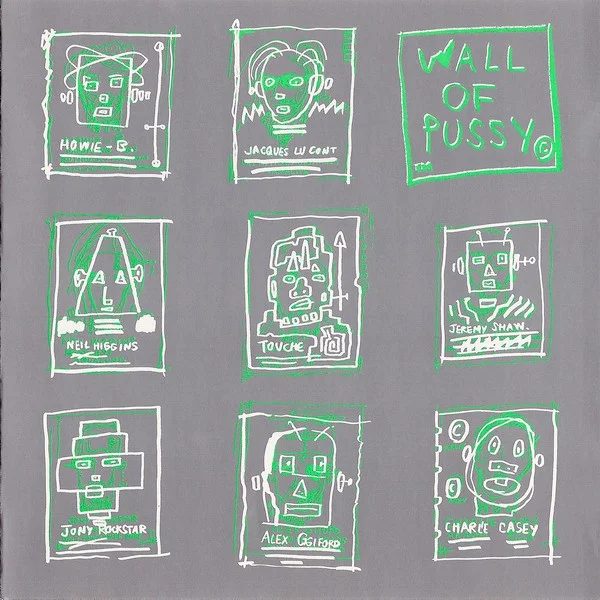 Wall Of Pussy
