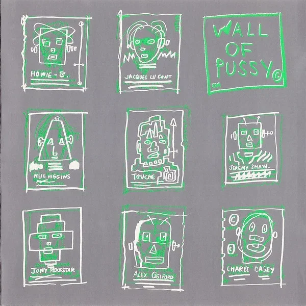 Wall Of Pussy