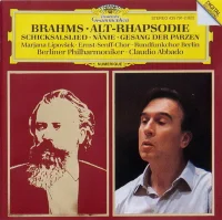 Alt-Rhapsodie • Schicksalslied • Nänie • Gesang Der Parzen